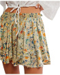 One Third Charm Printed Mini Skirt