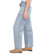 Lounge Denim Straight Pants