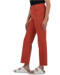Kelsey High Rise Fab Ab Ankle Flare With Raw Hem
