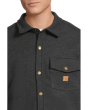 Santa Cruz Solid Flannel Long Sleeve