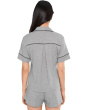Pima Lusso Shortsleeve Shorts Pj Set