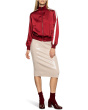 Sparkle Sequin Pencil Skirt