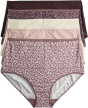  Ladies Microfiber Briefs - Pack of 5