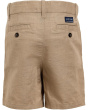 Linen Flat Front Shorts (Toddler/Little Kid/Big Kid)