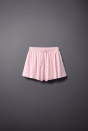 Zara МОДАЛЬНЫЕ РОЗОВЫЕ СПОРТИВНЫЕ ШОРТЫ-БЕРМУДЫ