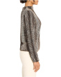 Petite Ombre Pixel Knit Sweater