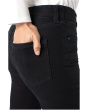 Gia Pull-On Mid-Rise Flare Jean With Wide Hem 30'' Inseam