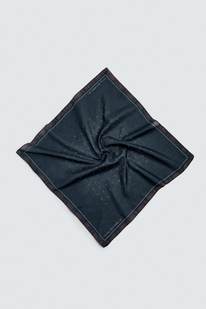 Zara БАНДАНА С ГЕОМЕТРИЧЕСКИМ РИСУНКОМ 503725933-400-3