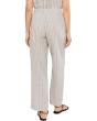 Petite Lenox Wide Leg Striped Linen Pants