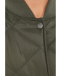 Diamond Quilted Sherpa Lined Bomber