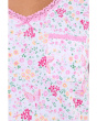 Petite V-Neck Tee & Bermuda Shorts Pajama Set