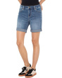 Marley Girlfriend Mid-rise Short With Rolled Cuff Hem 10/7"