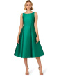 Sleeveless Tea Length Dress