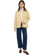 Barn Jacket With Embellished Collar