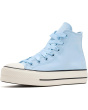 Converse Женская модель Chuck Taylor All Star Lift на платформе из парусины персикового цвета с высоким верхом