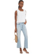 Shy Girl High-rise Crop Flare In Miracle