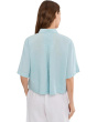 Organic Handkerchief Linen Classic Collar Shirt