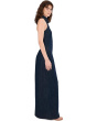 Halter Long Shirt Dress