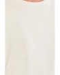 Sleeveless Scuba Seam Detailed Sheath