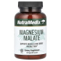 NutraMedix, малат магния, 120 растительных капсул (100 мг в 1 капсуле)