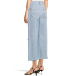 Sasha Ankle Raw Hem in Maeve Destructed