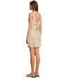 Gilded Cowl Neck Dress