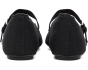 Delicato Wave-Edge Canvas Mary Janes