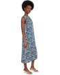 Shibori Lilies Cora Dress