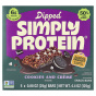 Simply Protein, батончики-снеки, печенье и крем, 5 шт. по 25 г (0,88 унции)