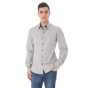 Costume national Shirts-Man-Белый