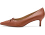 Adrienne Lace-Up Nappa Leather Pumps