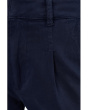 5" Mid-Rise Soft Touch Twill Pleated Trouser Shorts