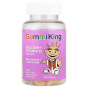 GummiKing, кальций и витамин D для детей, 60 жевательных таблеток
