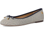 Jayna Cross-Dyed Canvas Flats