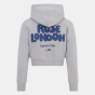 Rose London Детская спортивная укороченная толстовка с капюшоном