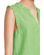 Kavalla Sleeveless Ruffle