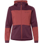VAUDE Женская функциональная куртка Wo Qimsa с капюшоном Softshell Jacket II
