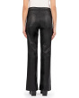 Stella High-Rise Flare Raw Hem In Black