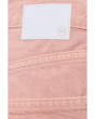 Hattie High-Rise Crop Barrel in Sulfur Sparkling Rose