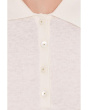 Sleeveless Polo Sweater