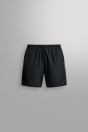 Zara 7"ТРЕНИРОВОЧНЫЕ ШОРТЫ черного цвета