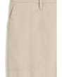 Plus Wide Leg Cropped Cargo
