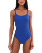 Solid Racerback One-Piece Swimsuit
