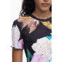Desigual Футболка - Женская - Nero