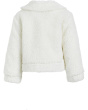 Ivory Sherpa Jacket (Infant/Toddler/Little Kid/Big Kid)