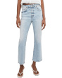 Shy Girl High-rise Crop Flare In Miracle