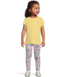 Floral Ponte Pants (Toddler/Little Kid/Big Kid)