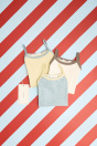 Zara ФУТБОЛКИ TIMELESS ИЗ 3 КОМПЛЕКТОВ С КОНТРАСТНЫМИ ТРУБКАМИ 516621352-330-24