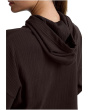 Breathe Easy Ribbed Cropped Hoodie