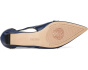 Valkie Studded Kitten Heel T-strap Flat Mule